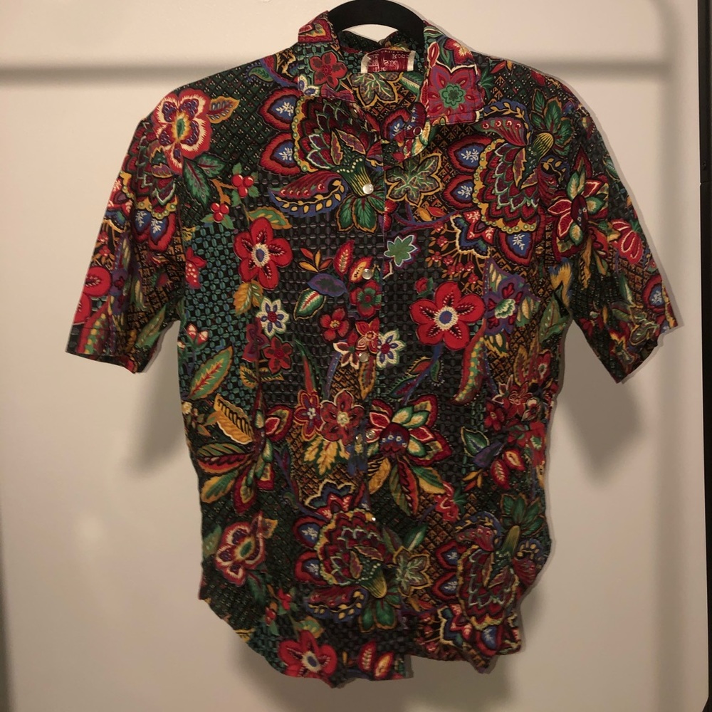 Fun Button Shirt
